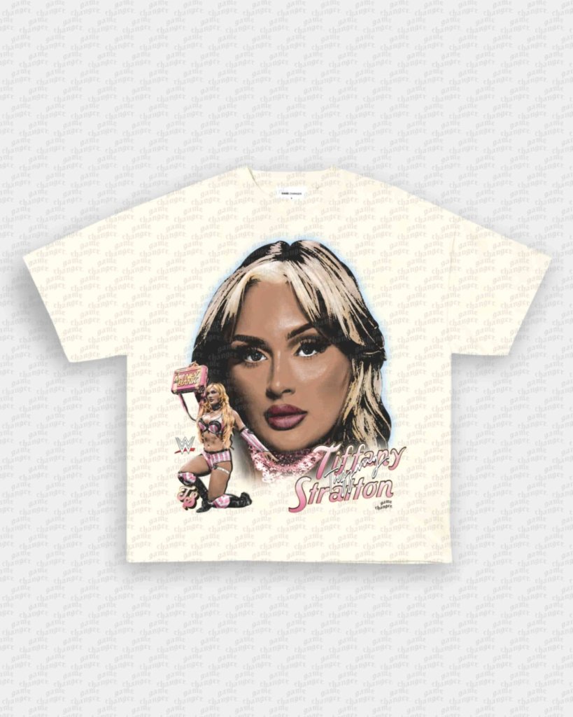 BIG FACE TIFFANY STRATTON TEE - VIP - GAME CHANGERS - GAME CHANGERS GRAPHIC TEE