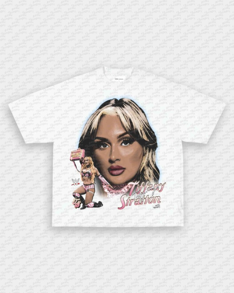 BIG FACE TIFFANY STRATTON TEE - VIP - GAME CHANGERS - GAME CHANGERS GRAPHIC TEE