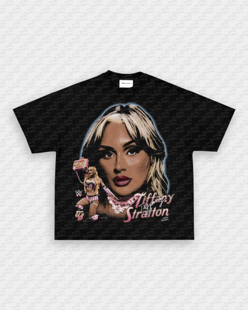BIG FACE TIFFANY STRATTON TEE - VIP - GAME CHANGERS - GAME CHANGERS GRAPHIC TEE