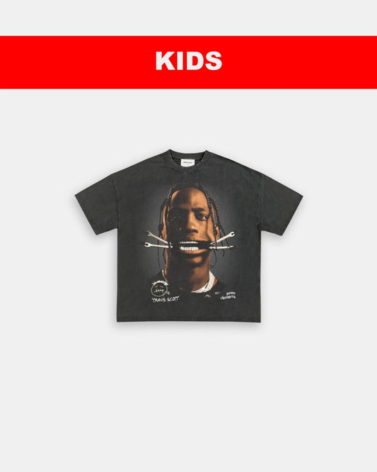 BIG FACE TRAVIS - KIDS TEE - VIP - GAME CHANGERS TEE