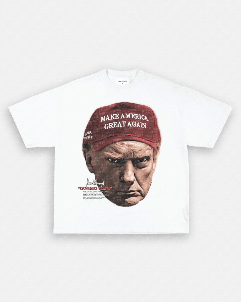 BIG FACE TRUMP TEE - VIP - GAME CHANGERS TEE