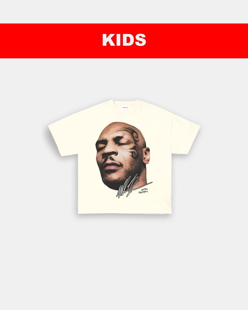 BIG FACE TYSON - KIDS TEE - VIP - GAME CHANGERS TEE