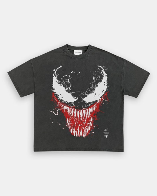 BIG FACE VENOM TEE - VIP - GAME CHANGERS TEE