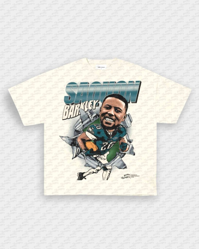 BIG HEAD SAQUON TEE - VIP - GAME CHANGERS - GAME CHANGERS GRAPHIC TEE