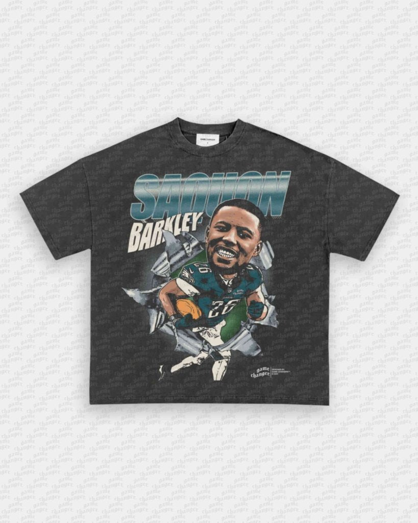BIG HEAD SAQUON TEE - VIP - GAME CHANGERS - GAME CHANGERS GRAPHIC TEE