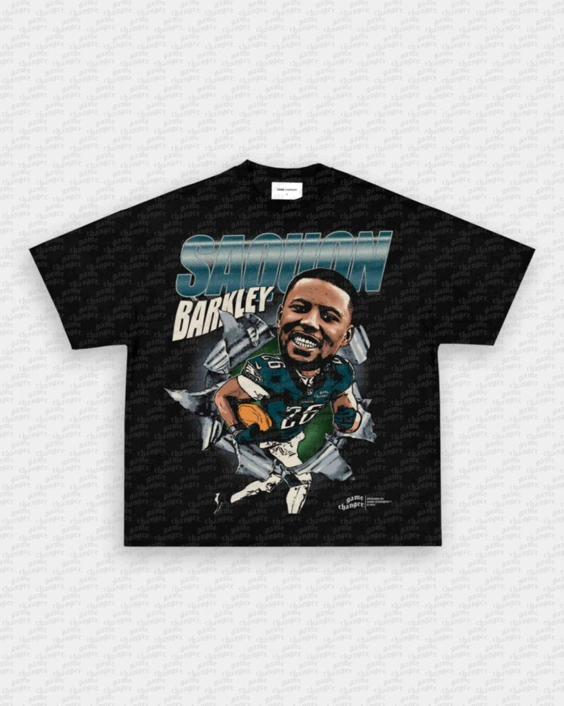 BIG HEAD SAQUON TEE - VIP - GAME CHANGERS - GAME CHANGERS GRAPHIC TEE