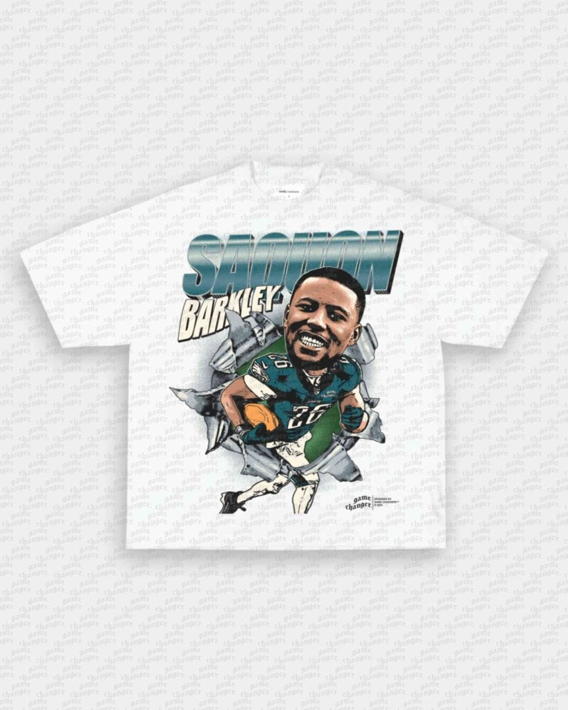 BIG HEAD SAQUON TEE - VIP - GAME CHANGERS - GAME CHANGERS GRAPHIC TEE