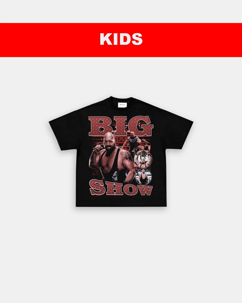 BIG SHOW - KIDS TEE - VIP - GAME CHANGERS TEE