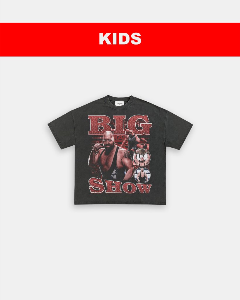 BIG SHOW - KIDS TEE - VIP - GAME CHANGERS TEE