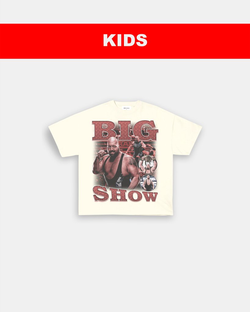 BIG SHOW - KIDS TEE - VIP - GAME CHANGERS TEE