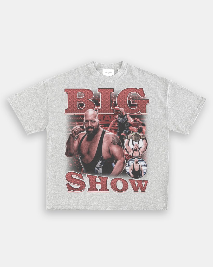 BIG SHOW TEE - VIP - GAME CHANGERS TEE