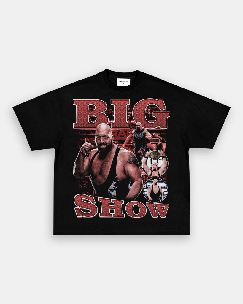 BIG SHOW TEE - VIP - GAME CHANGERS TEE
