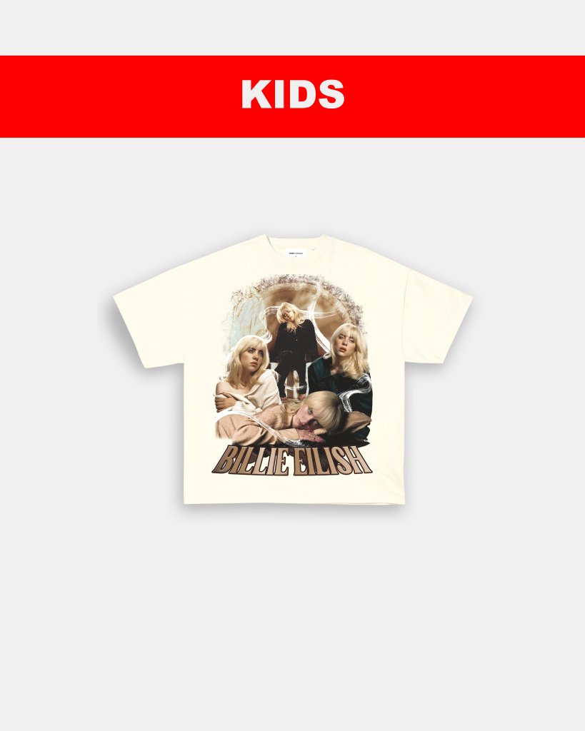 BILLIE EILISH - KIDS TEE - VIP - GAME CHANGERS TEE