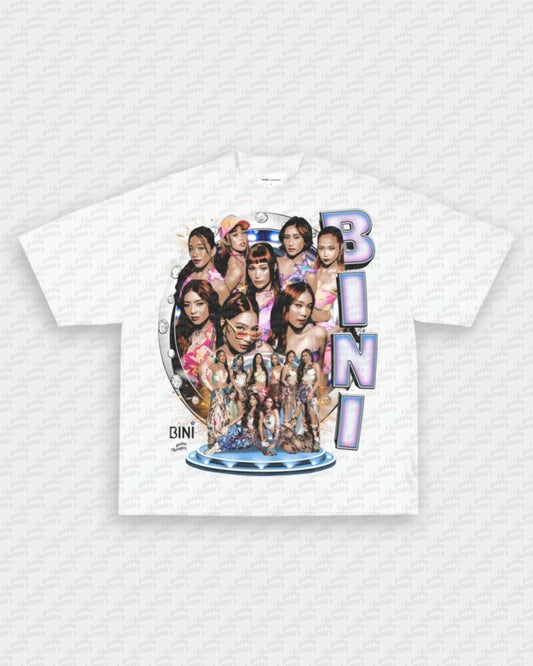 BINI TEE - VIP - GAME CHANGERS - GAME CHANGERS GRAPHIC TEE