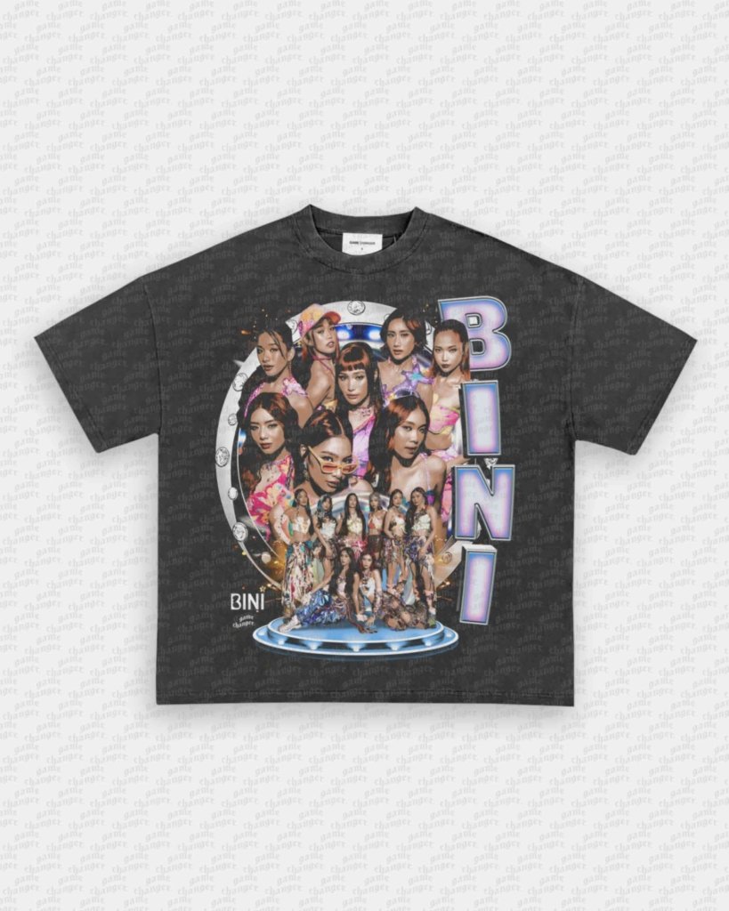BINI TEE - VIP - GAME CHANGERS - GAME CHANGERS GRAPHIC TEE