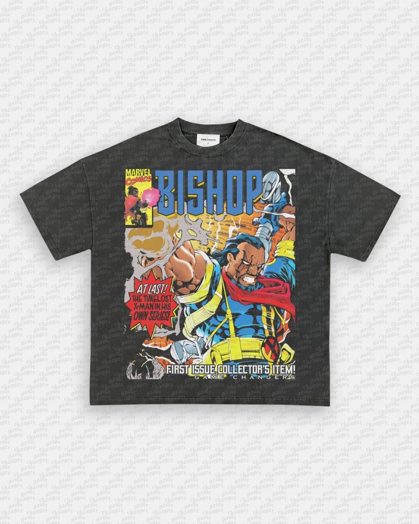 BISHOP V3 TEE - VIP - GAME CHANGERS GRAPHIC TEE