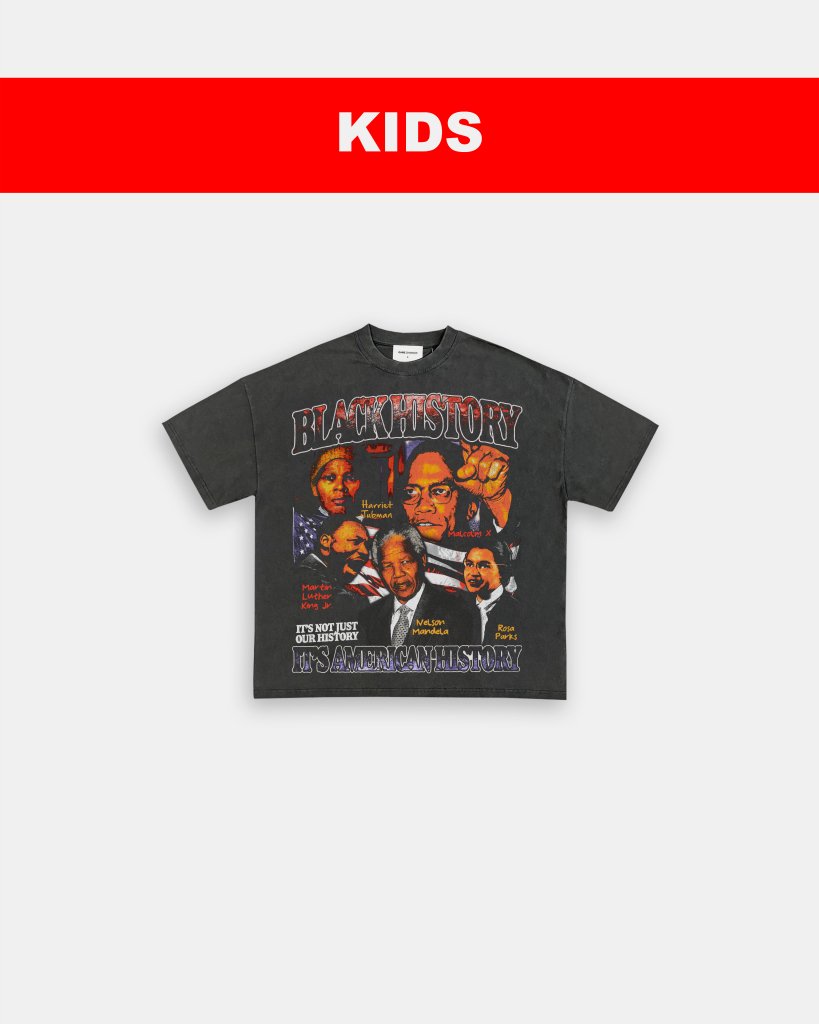BLACK HISTORY - KIDS TEE - VIP - GAME CHANGERS TEE