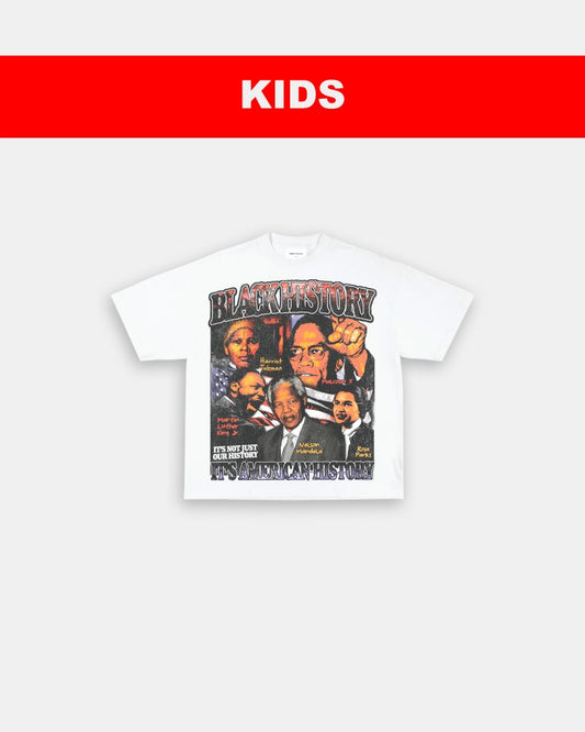 BLACK HISTORY - KIDS TEE - VIP - GAME CHANGERS TEE