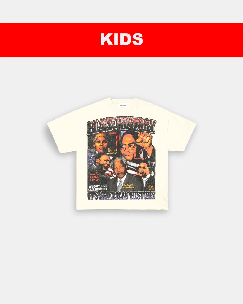 BLACK HISTORY - KIDS TEE - VIP - GAME CHANGERS TEE