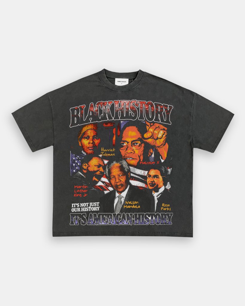 BLACK HISTORY TEE - VIP - GAME CHANGERS TEE