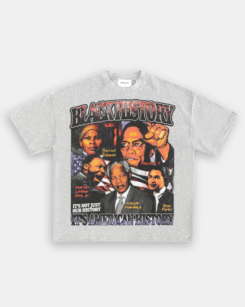 BLACK HISTORY TEE - VIP - GAME CHANGERS TEE
