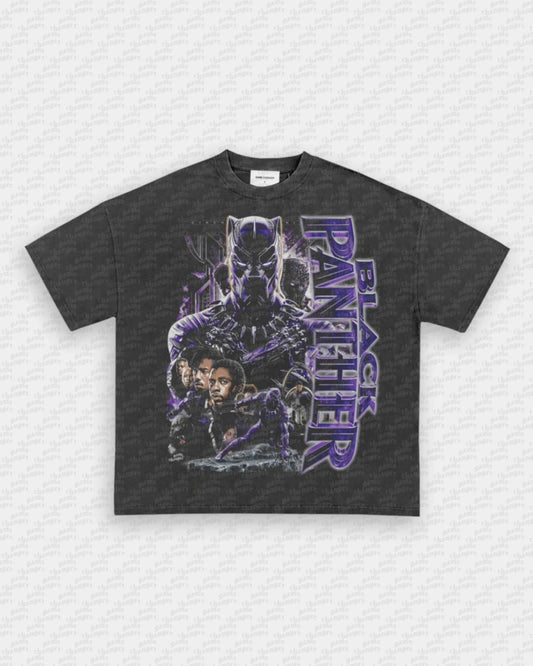 BLACK PANTHER V4 TEE - VIP - GAME CHANGERS - GAME CHANGERS GRAPHIC TEE