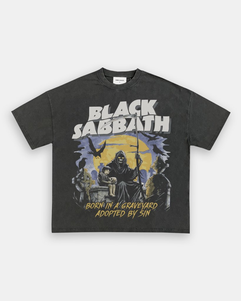 BLACK SABBATH GRAVEYARD TEE - VIP - GAME CHANGERS - GAME CHANGERS GRAPHIC TEE