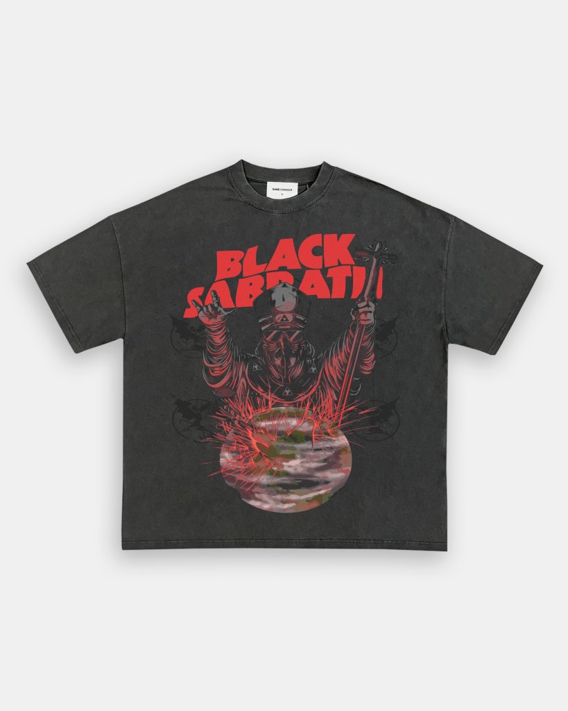 BLACK SABBATH PREACH TEE - VIP - GAME CHANGERS - GAME CHANGERS GRAPHIC TEE