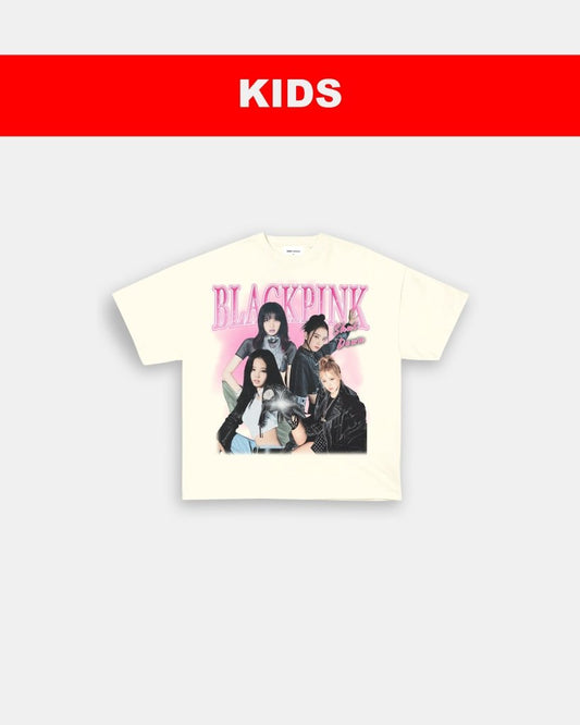 BLACKPINK 2 - KIDS TEE - VIP - GAME CHANGERS TEE
