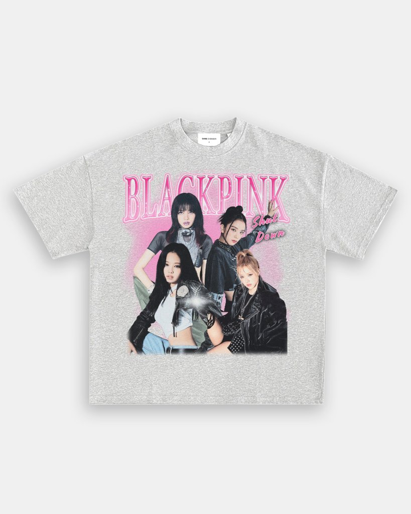 BLACKPINK 2 TEE - VIP - GAME CHANGERS TEE