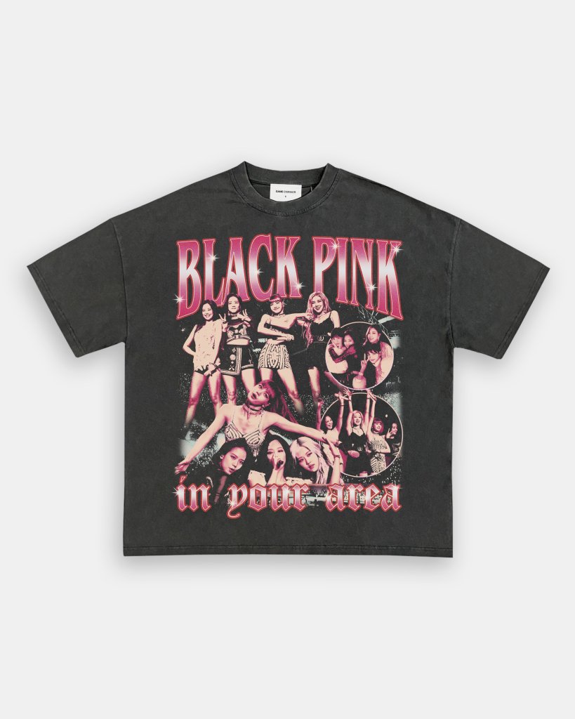 BLACKPINK TEE - VIP - GAME CHANGERS TEE