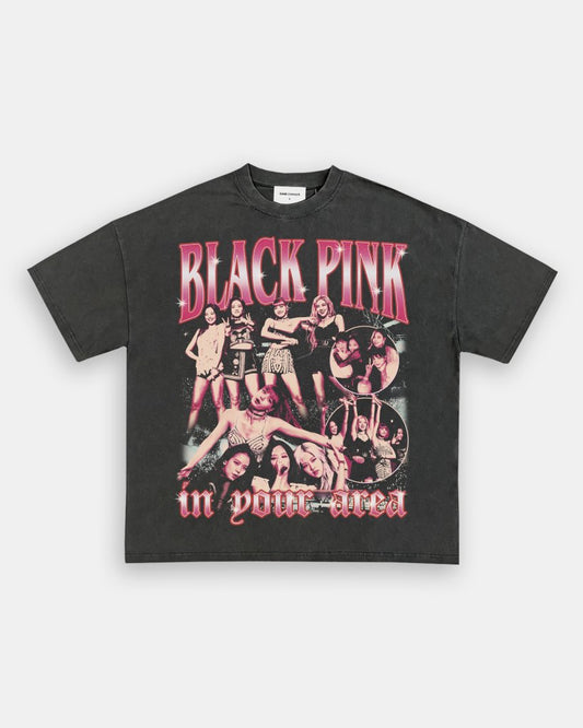 BLACKPINK TEE - VIP - GAME CHANGERS TEE