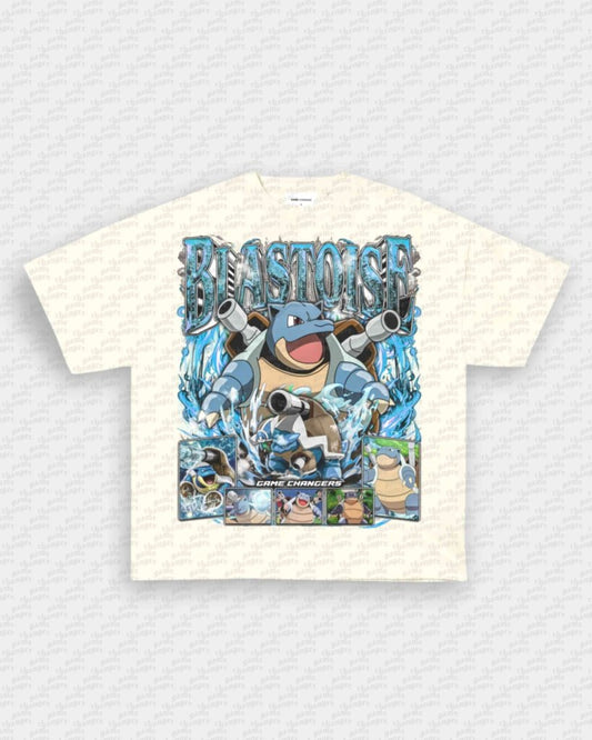 BLASTOISE V3 TEE - VIP - GAME CHANGERS - GAME CHANGERS GRAPHIC TEE