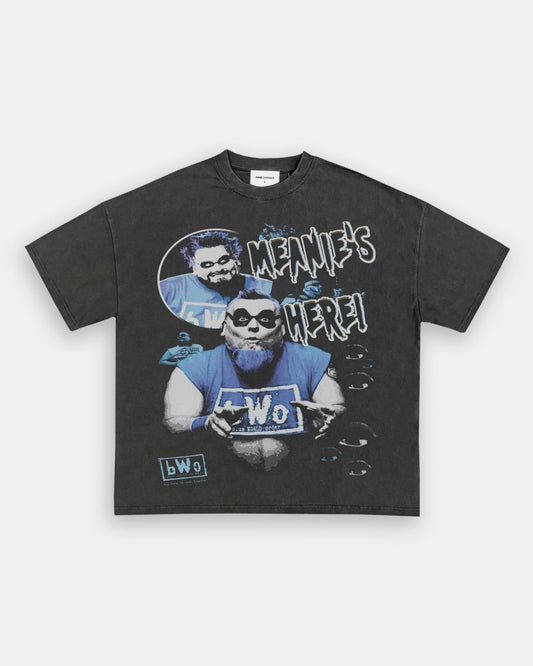 BLUE MEANIE TEE - VIP - GAME CHANGERS TEE