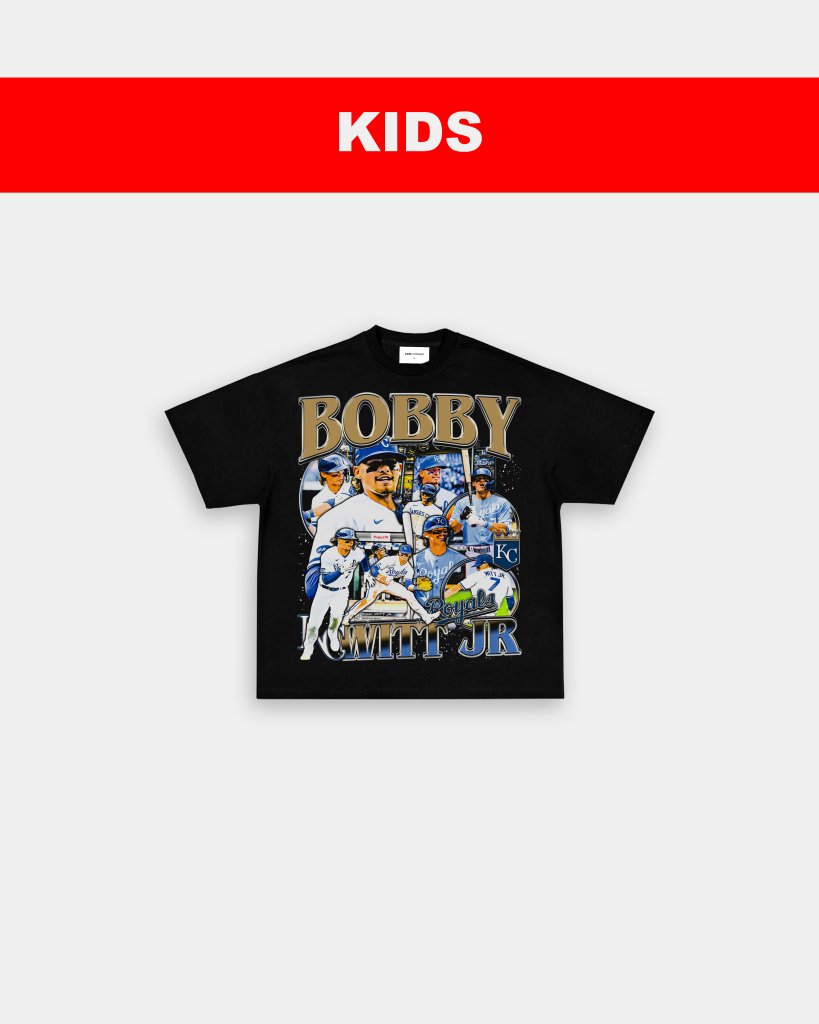 BOBBY WITT JR - KIDS TEE - VIP - GAME CHANGERS TEE