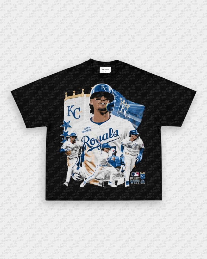 BOBBY WITT JR V2 TEE - VIP - GAME CHANGERS - GAME CHANGERS GRAPHIC TEE