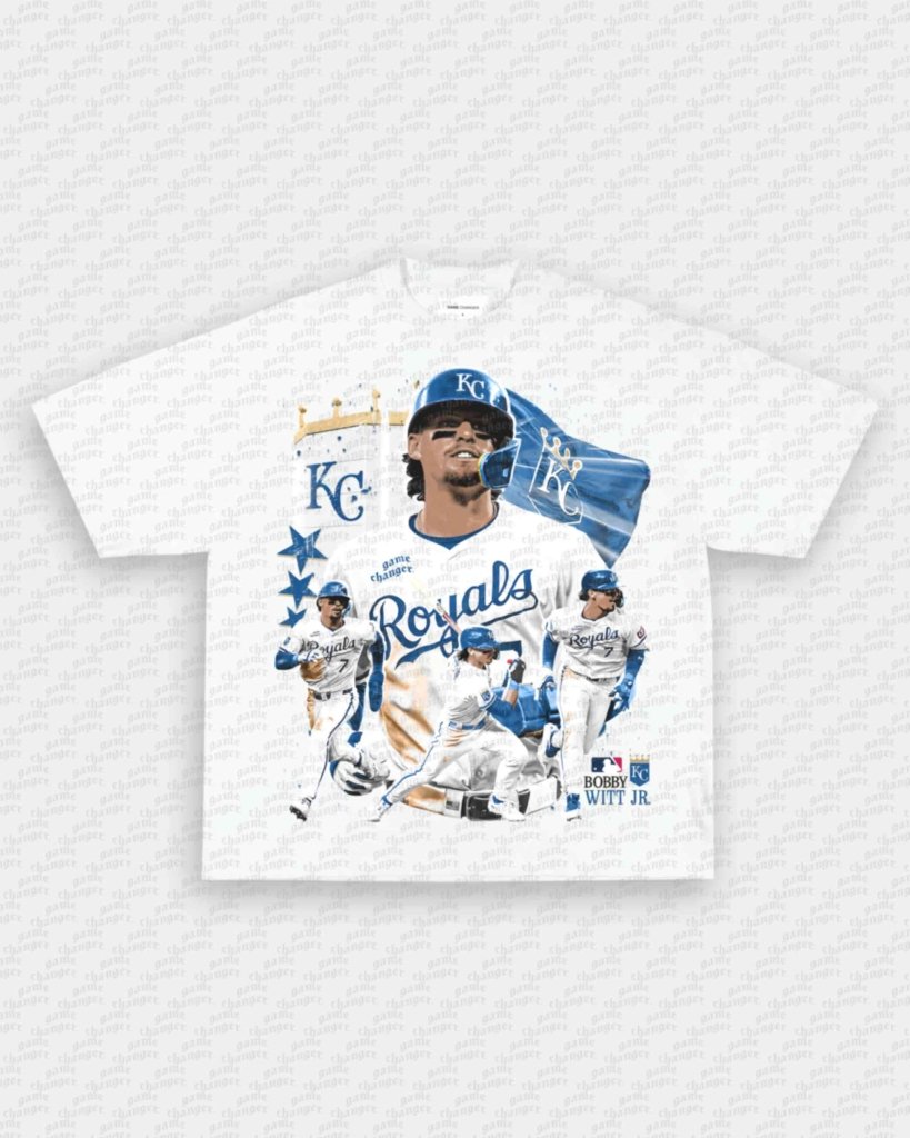 BOBBY WITT JR V2 TEE - VIP - GAME CHANGERS - GAME CHANGERS GRAPHIC TEE