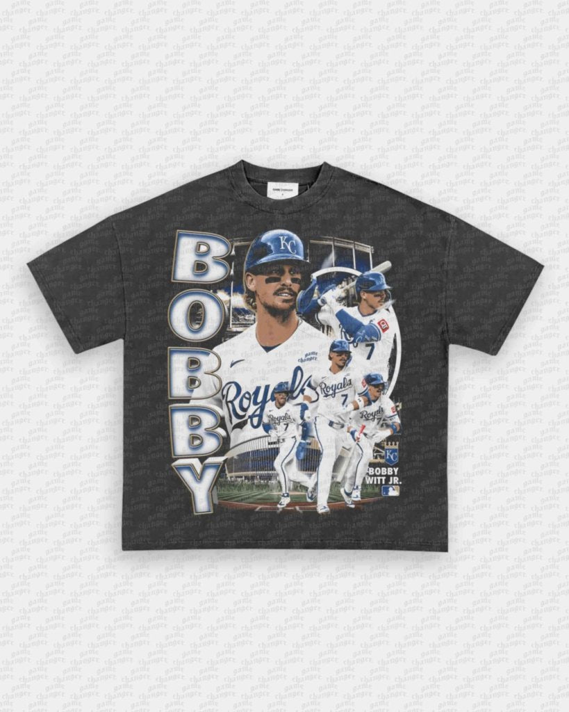 BOBBY WITT JR V3 TEE - VIP - GAME CHANGERS - GAME CHANGERS GRAPHIC TEE