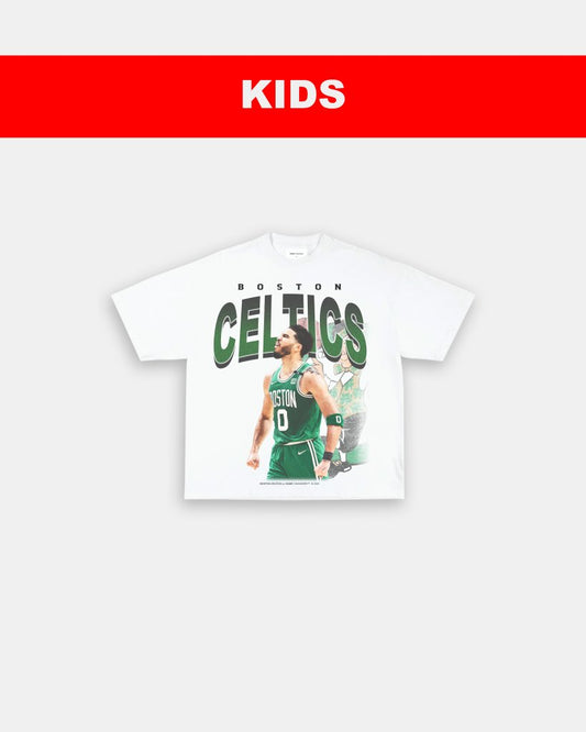 BOSTON CELTICS - KIDS TEE - VIP - GAME CHANGERS TEE