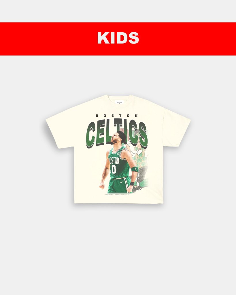 BOSTON CELTICS - KIDS TEE - VIP - GAME CHANGERS TEE