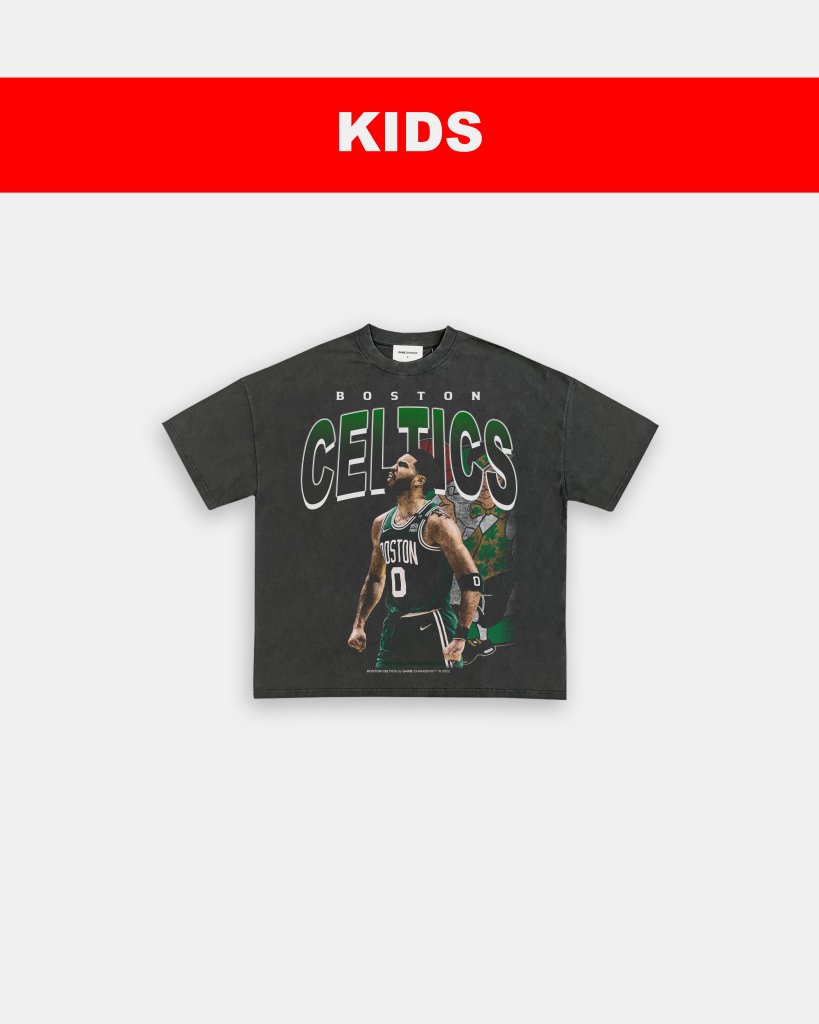 BOSTON CELTICS - KIDS TEE - VIP - GAME CHANGERS TEE