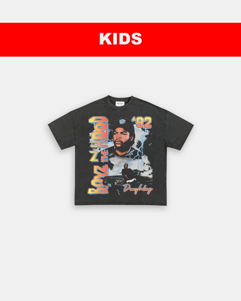 BOYS N THE HOOD - KIDS TEE - VIP - GAME CHANGERS TEE