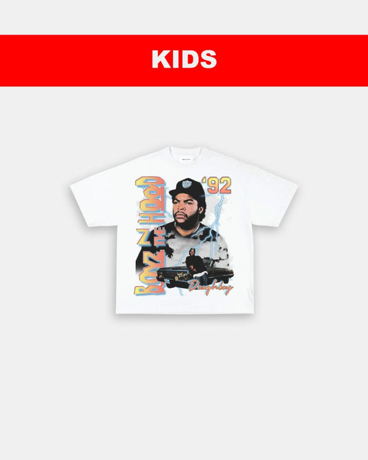 BOYS N THE HOOD - KIDS TEE - VIP - GAME CHANGERS TEE