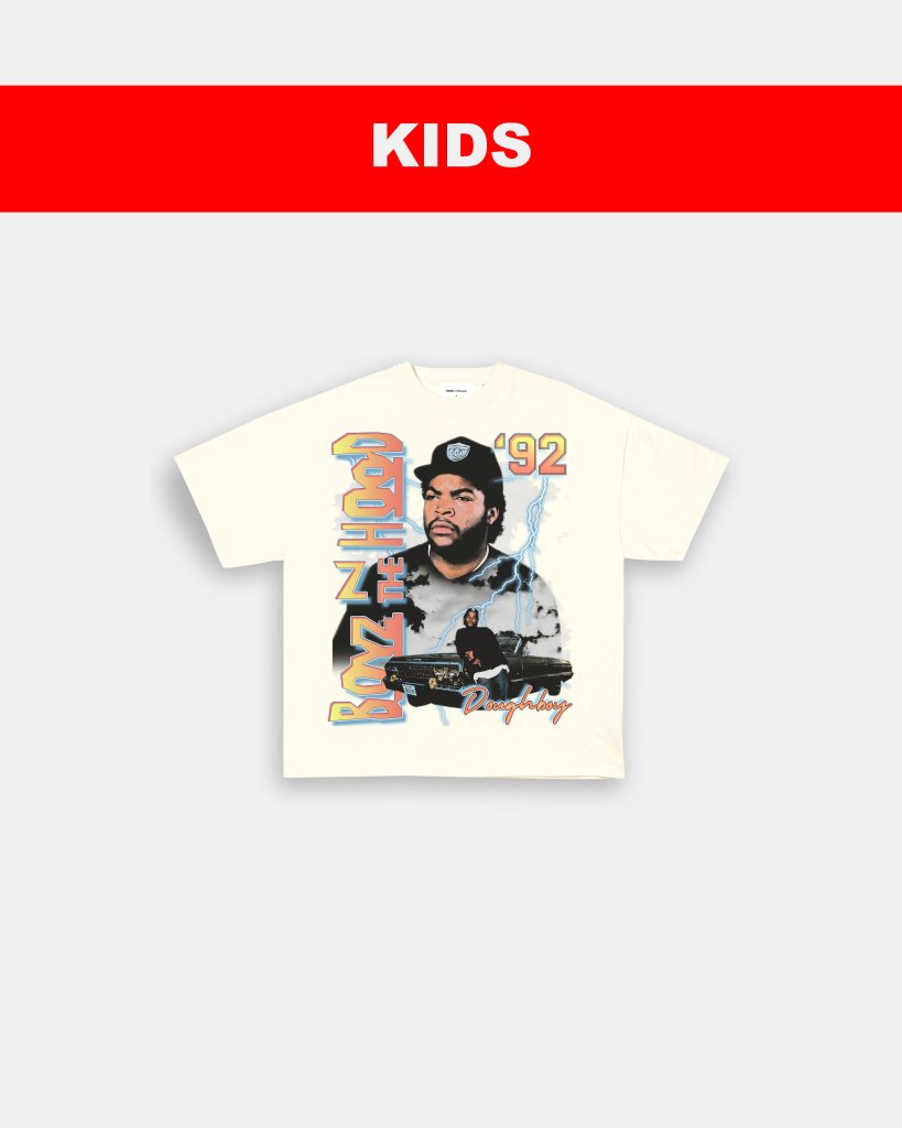 BOYS N THE HOOD - KIDS TEE - VIP - GAME CHANGERS TEE