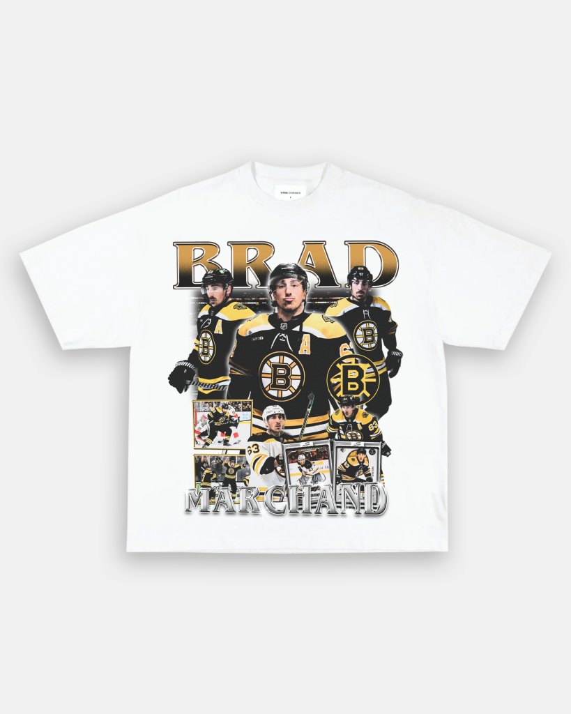 BRAD MARCHAND TEE - VIP - GAME CHANGERS TEE