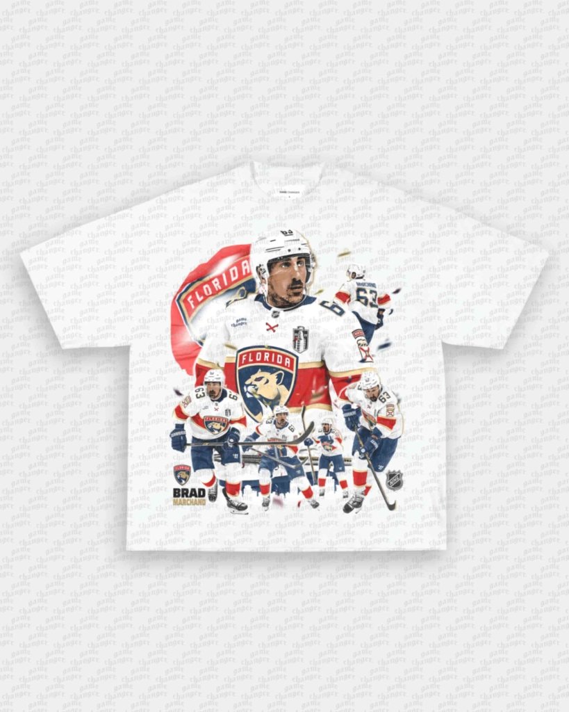 BRAD MARCHAND V2 TEE - VIP - GAME CHANGERS - GAME CHANGERS GRAPHIC TEE