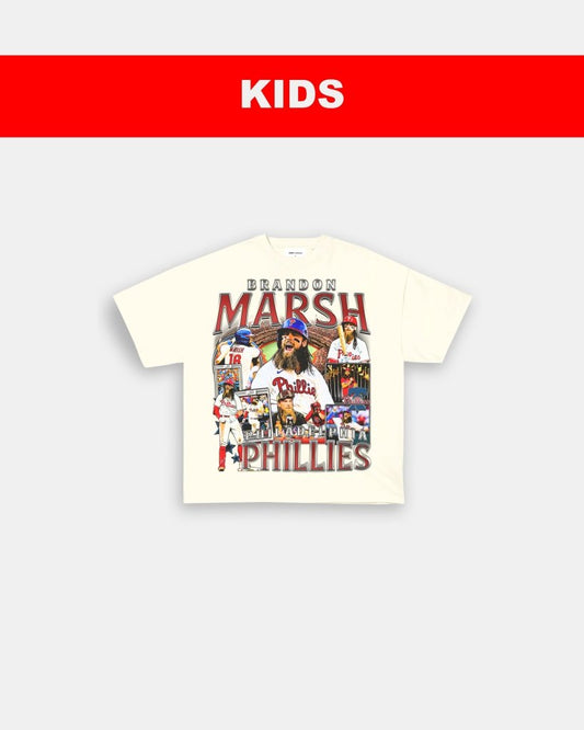 BRANDON MARSH - KIDS TEE - VIP - GAME CHANGERS TEE