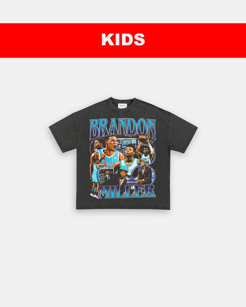 BRANDON MILLER - KIDS TEE - VIP - GAME CHANGERS TEE