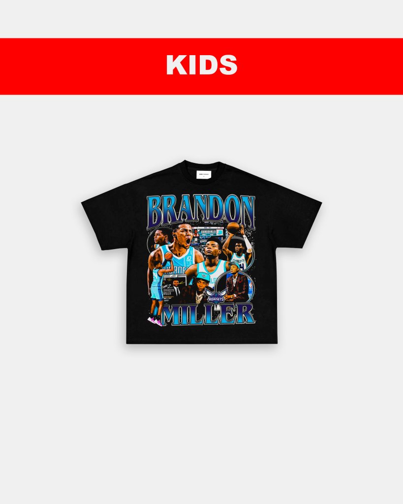BRANDON MILLER - KIDS TEE - VIP - GAME CHANGERS TEE