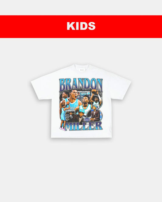 BRANDON MILLER - KIDS TEE - VIP - GAME CHANGERS TEE